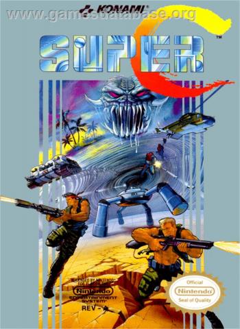 Cover Super C for NES